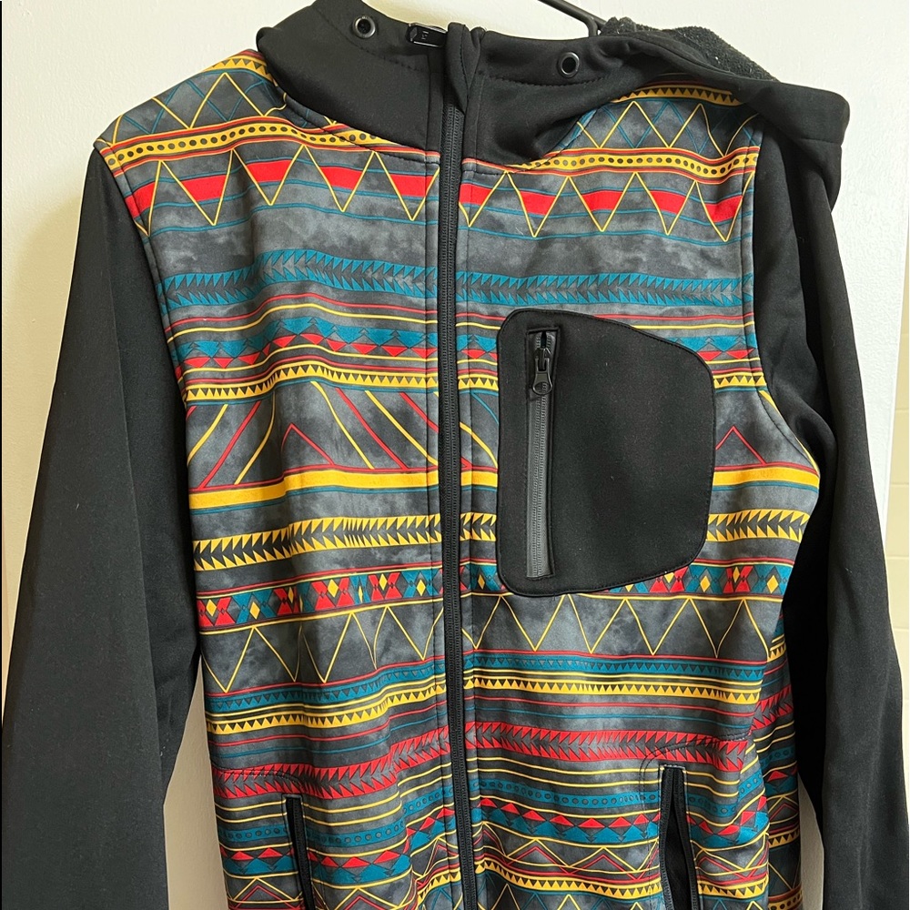 Empyre Surplus Co jacket with hood. Good condition.